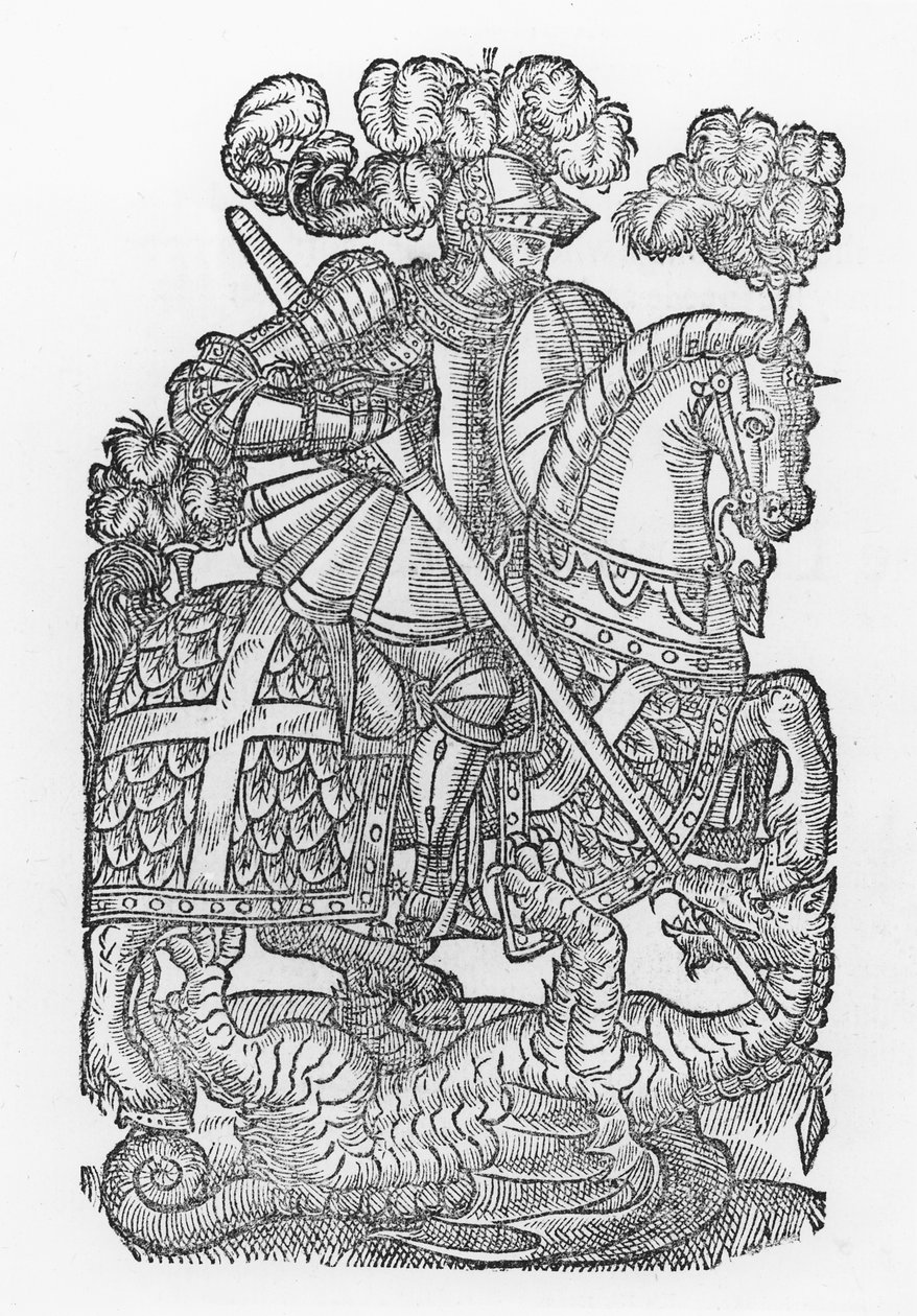 St. George og dragen av English School