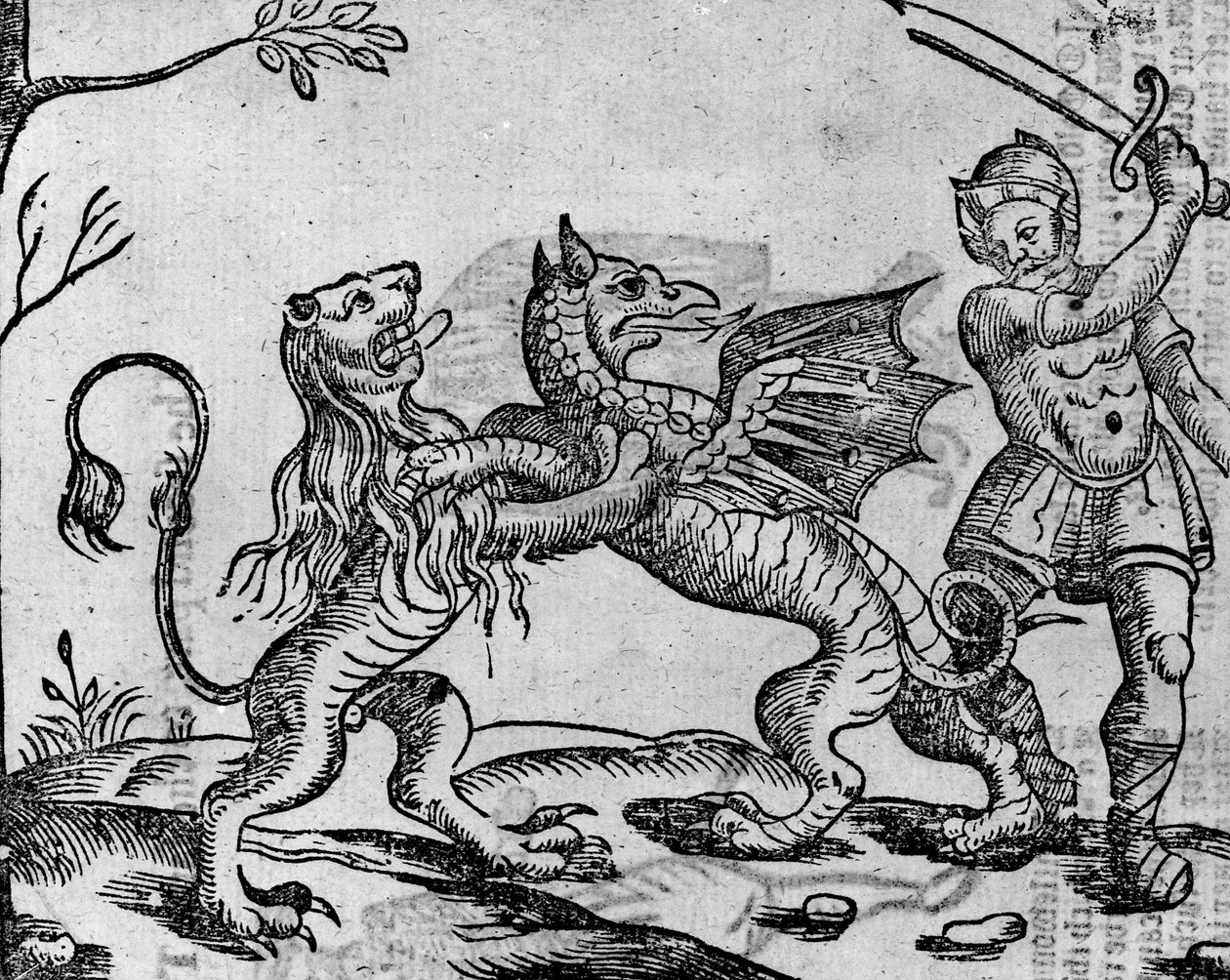 St George and the Dragon, fra 