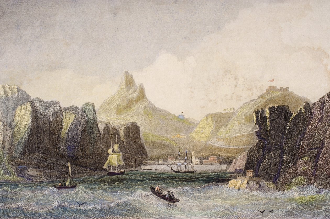 St. Helena-øya av English School
