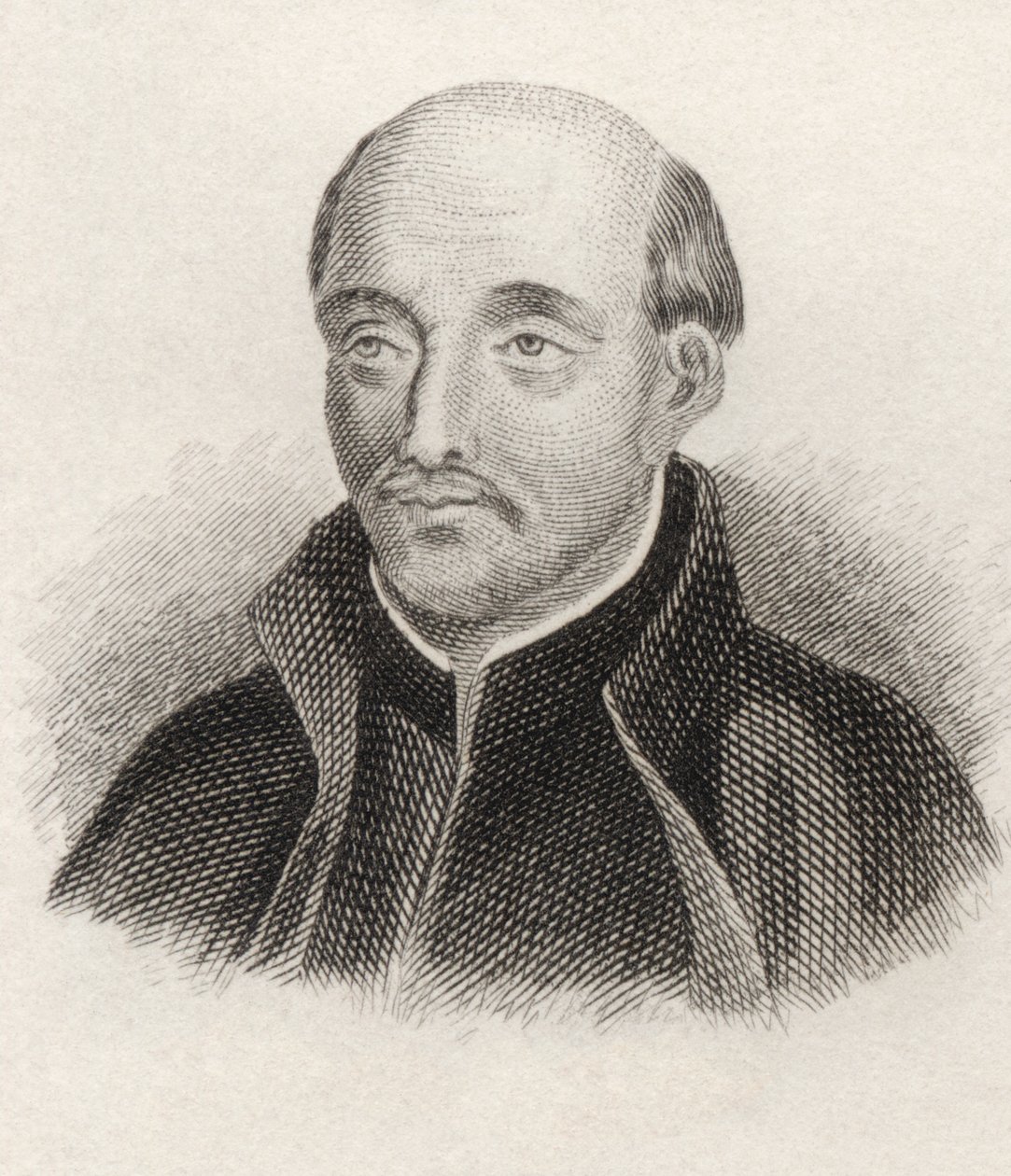St. Ignatius av Loyola, fra 