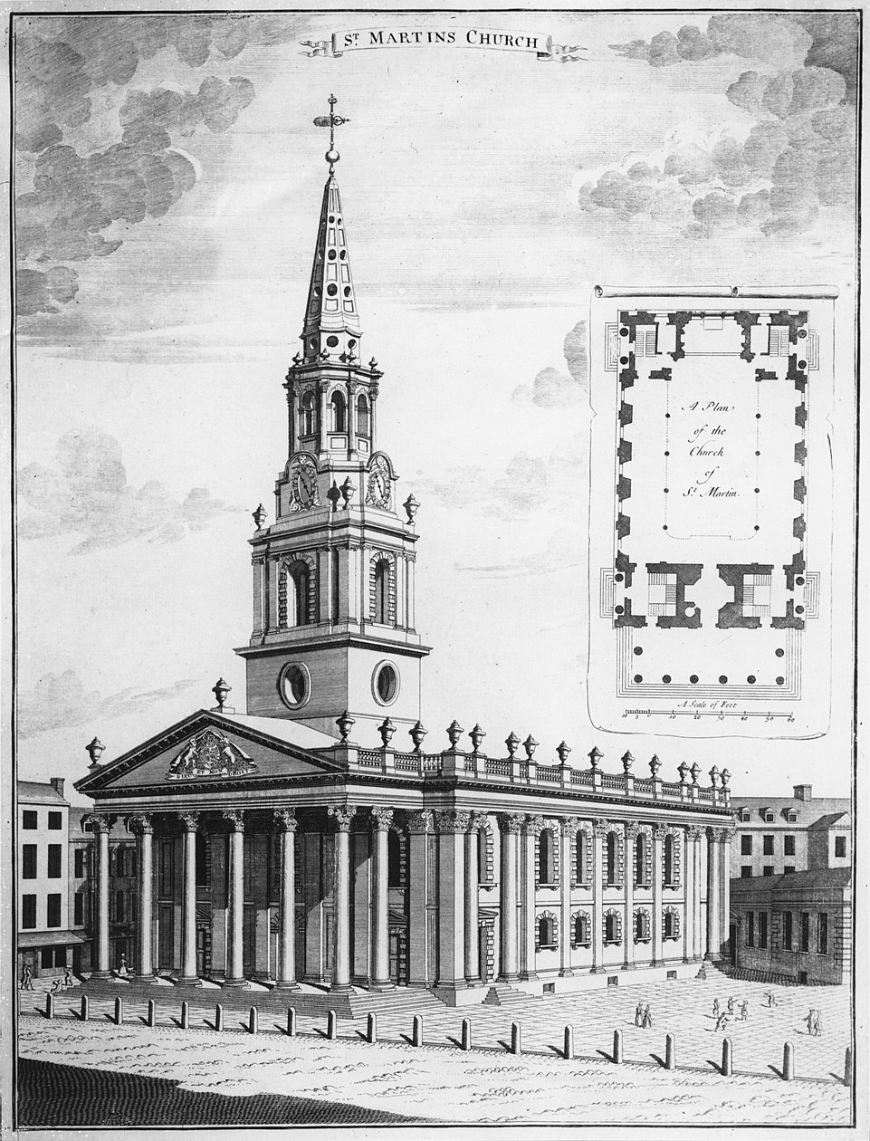 St Martins kirke av English School