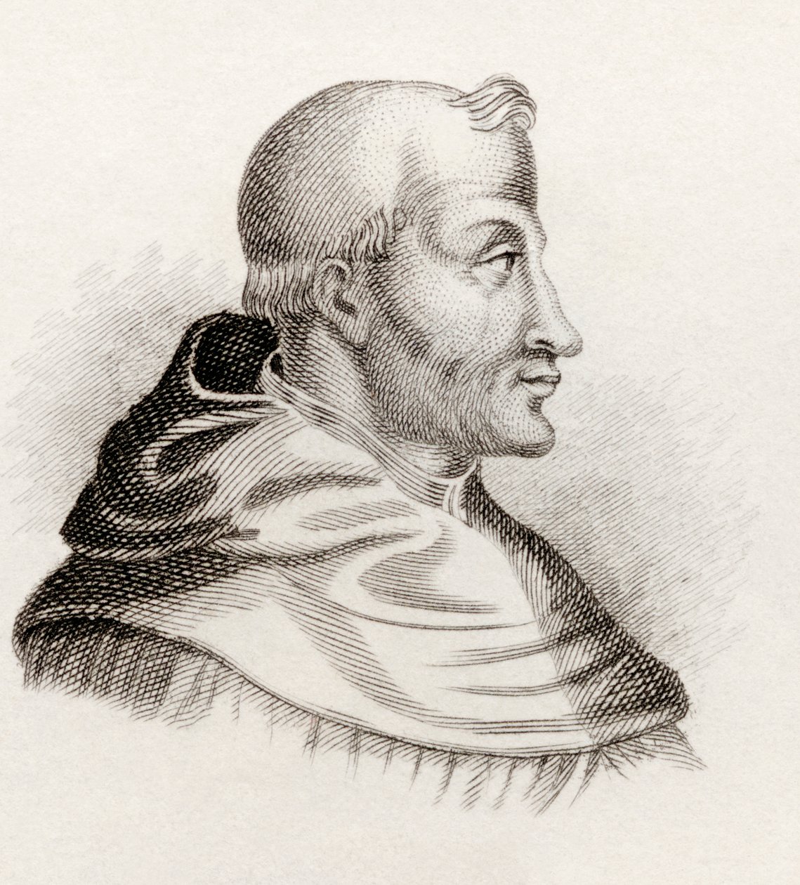 St. Thomas Aquinas, fra 