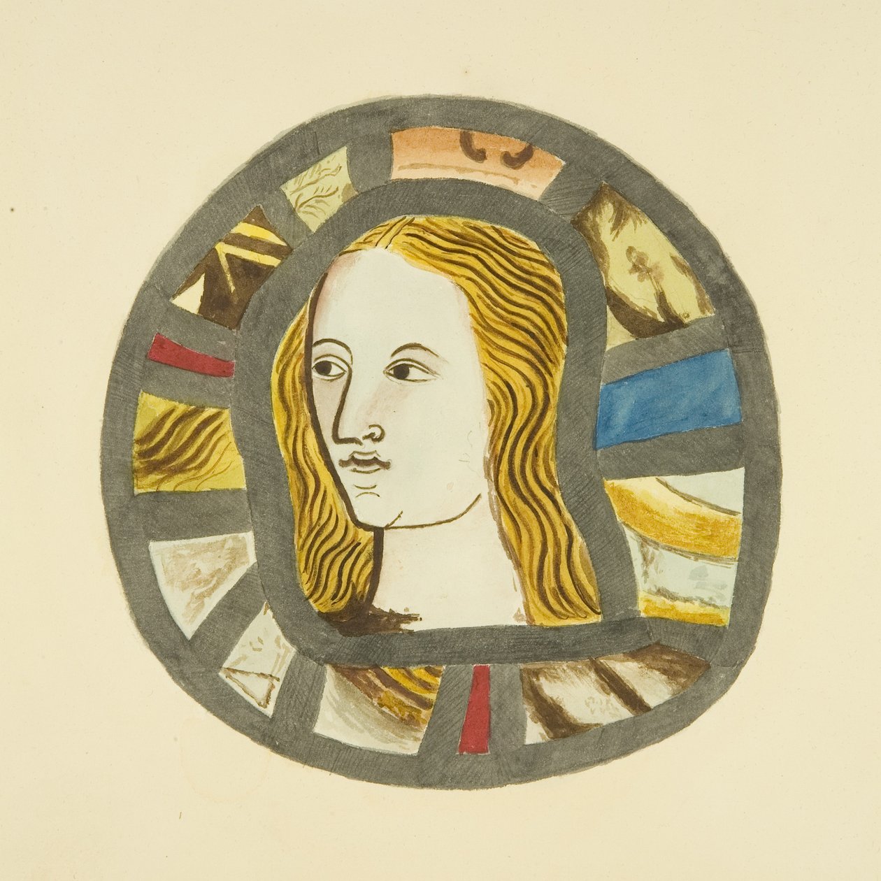 Farget glass fra Canynges