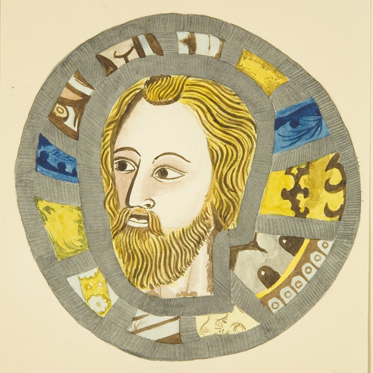 Farget glass fra Canynges