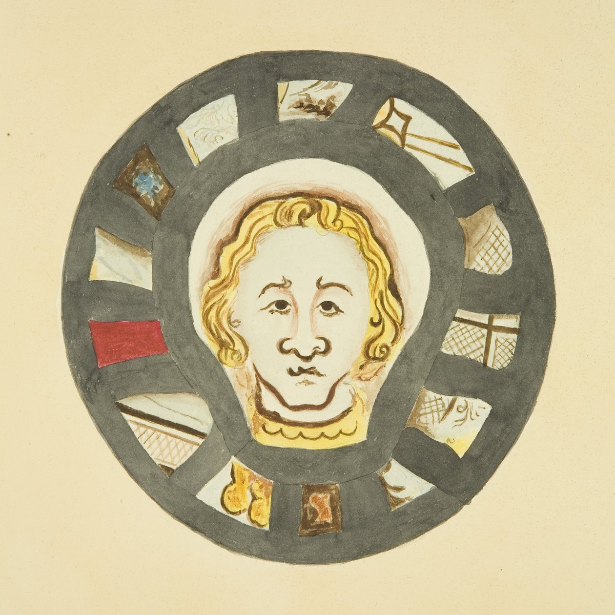 Farget glass fra Canynges
