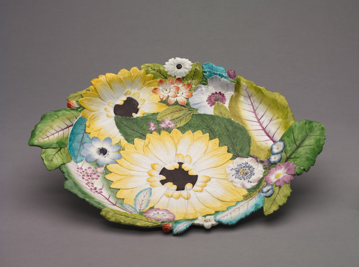 Stativ, Chelsea Porselensfabrikk, ca. 1755 av English School