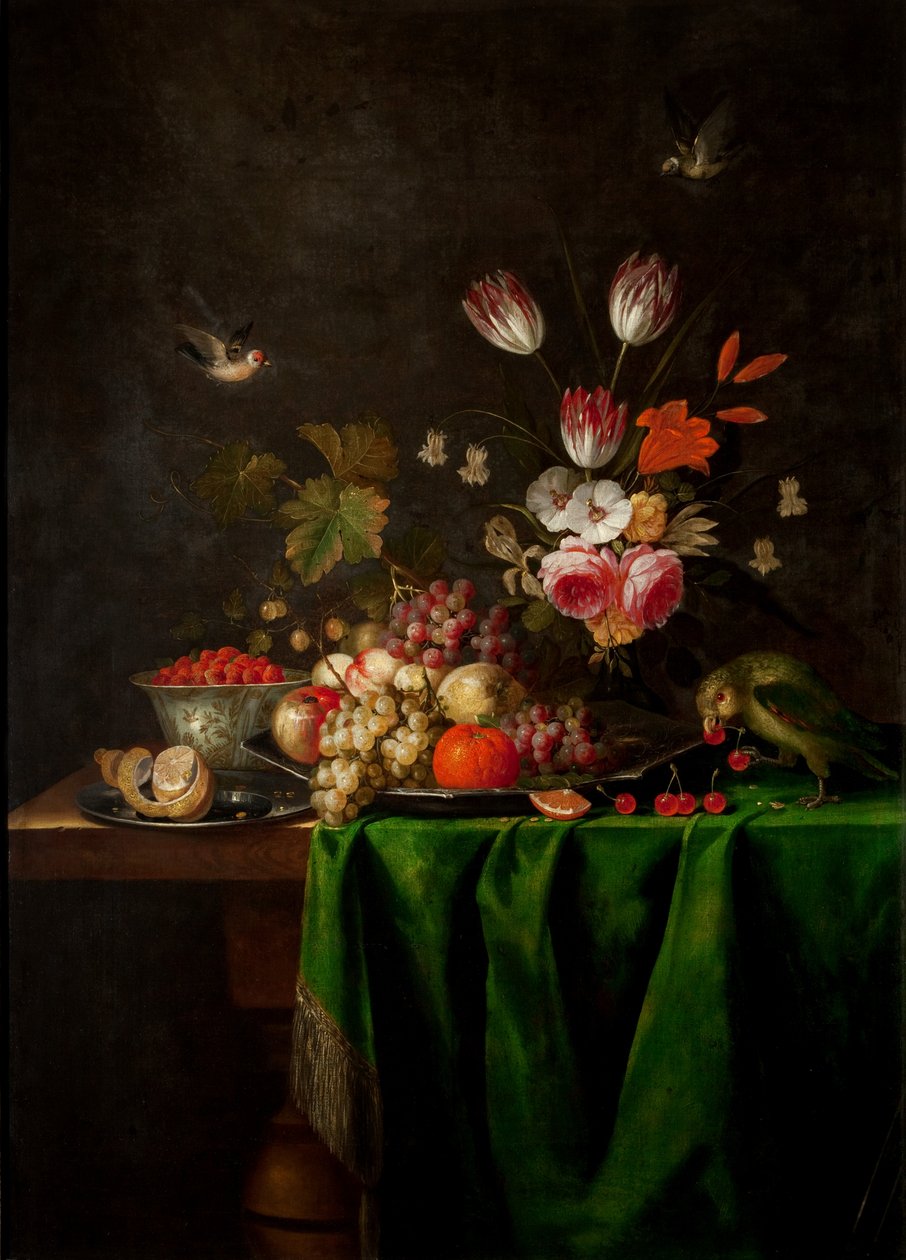 Stilleben, ca. 1660 av English School