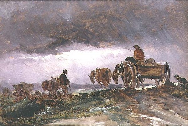 Storm på Heia av English School