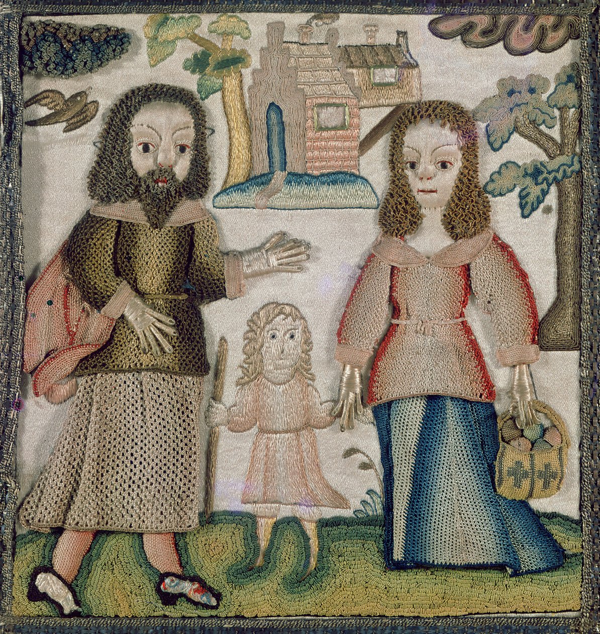 Stubbeskrin, engelsk, ca. 1660 av English School