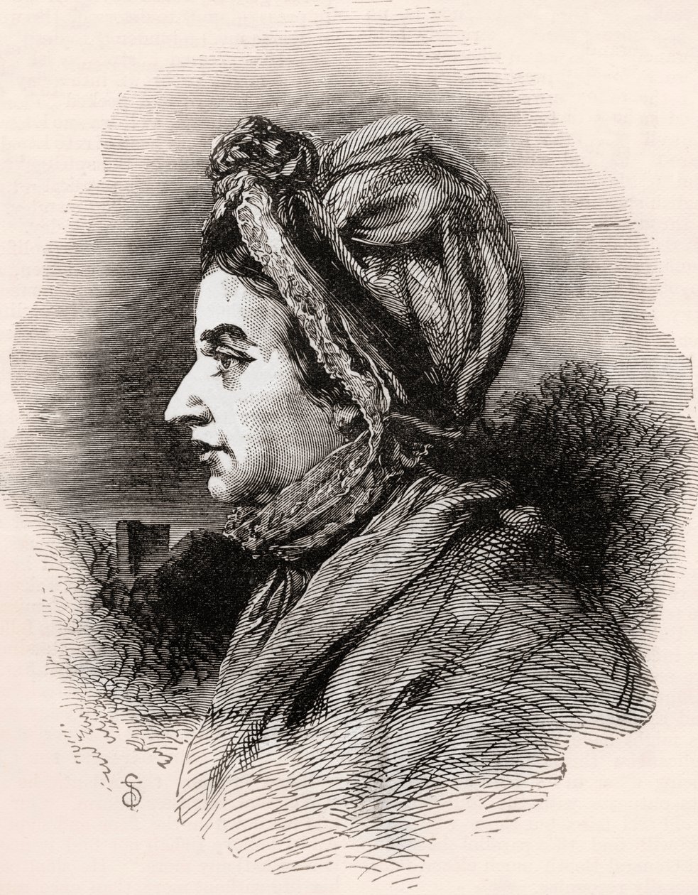 Susanna Wesley av English School