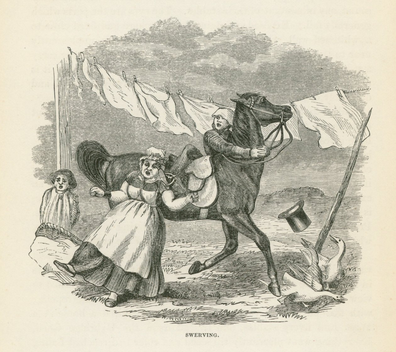 Svinger (gravering) av English School