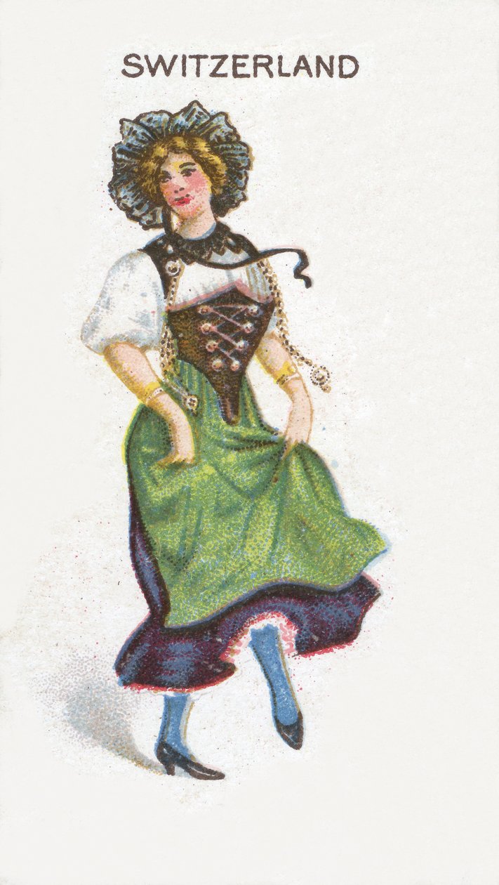 Sveits, 1915 av English School