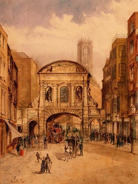 Temple Bar av English School