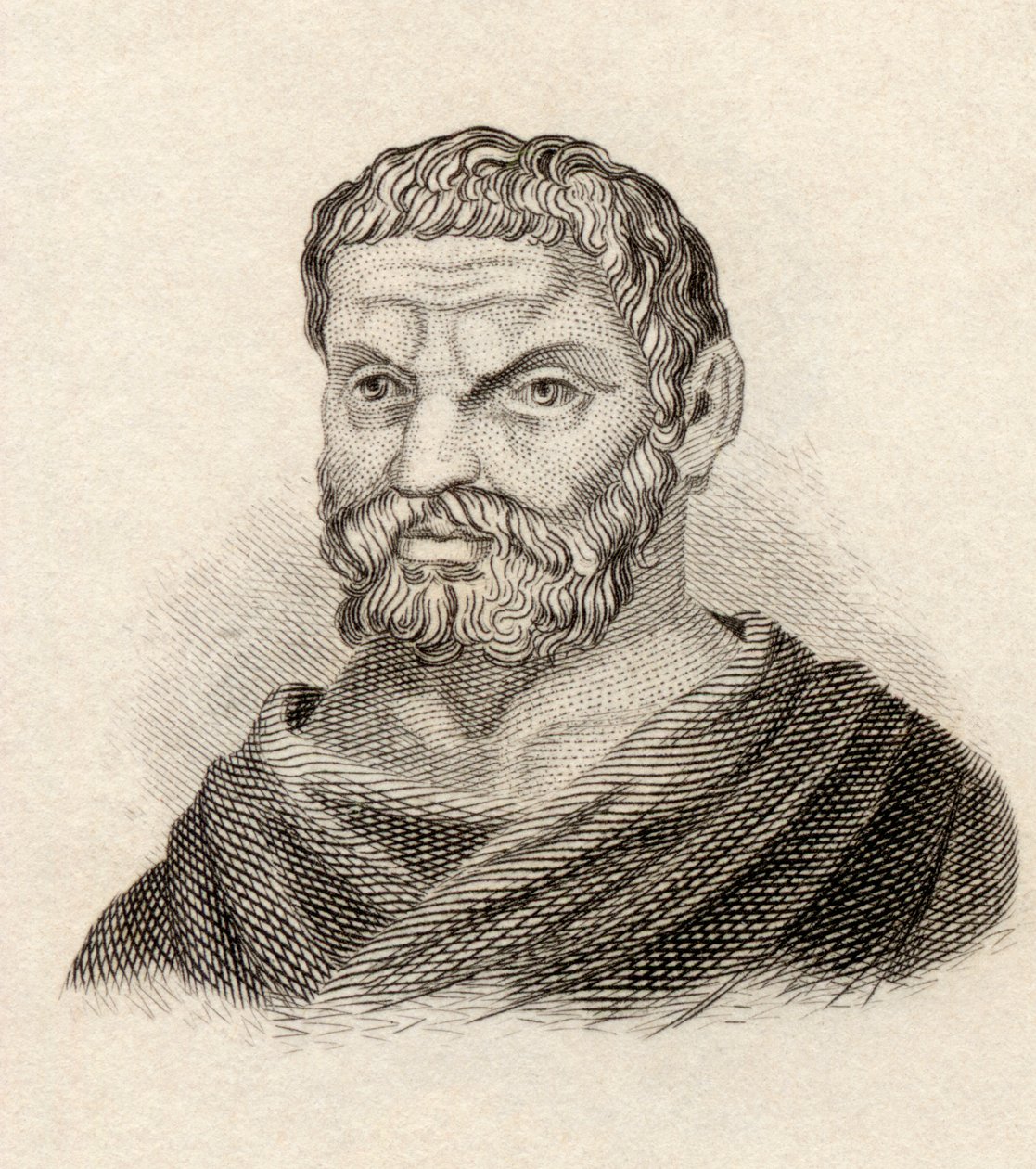 Thales of Miletus, fra 