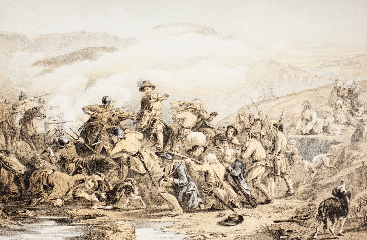 Slaget ved Drumclog, 1. juni 1679, fra 