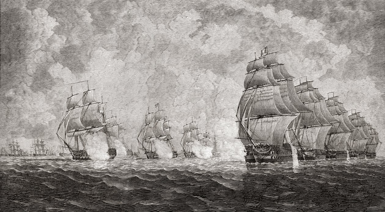 Slaget ved Pulo Aura, 1804, fra 