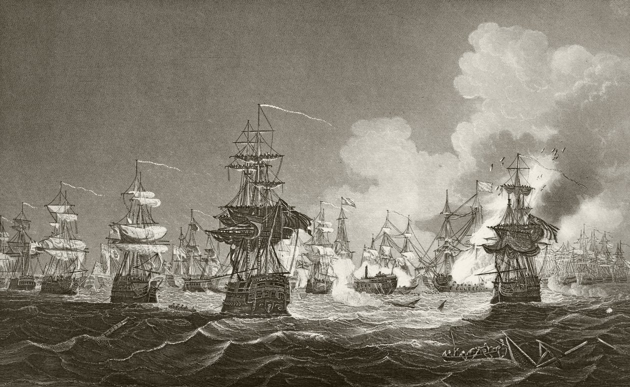 The Battle of the Nile, fra 