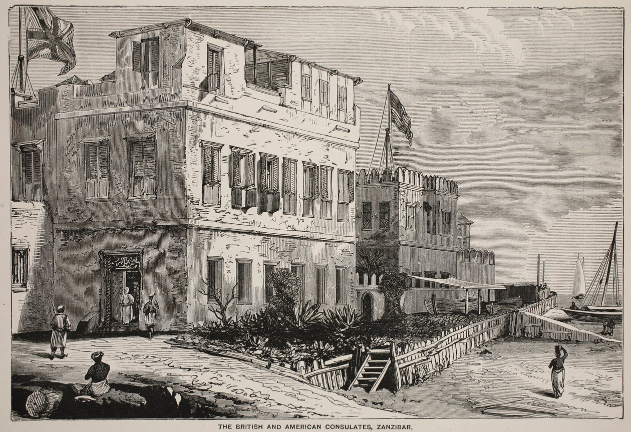 Det britiske og amerikanske konsulatet, Zanzibar av English School