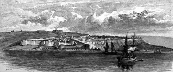 The Castle of Europe, The Dardanelles, Tyrkia, fra 