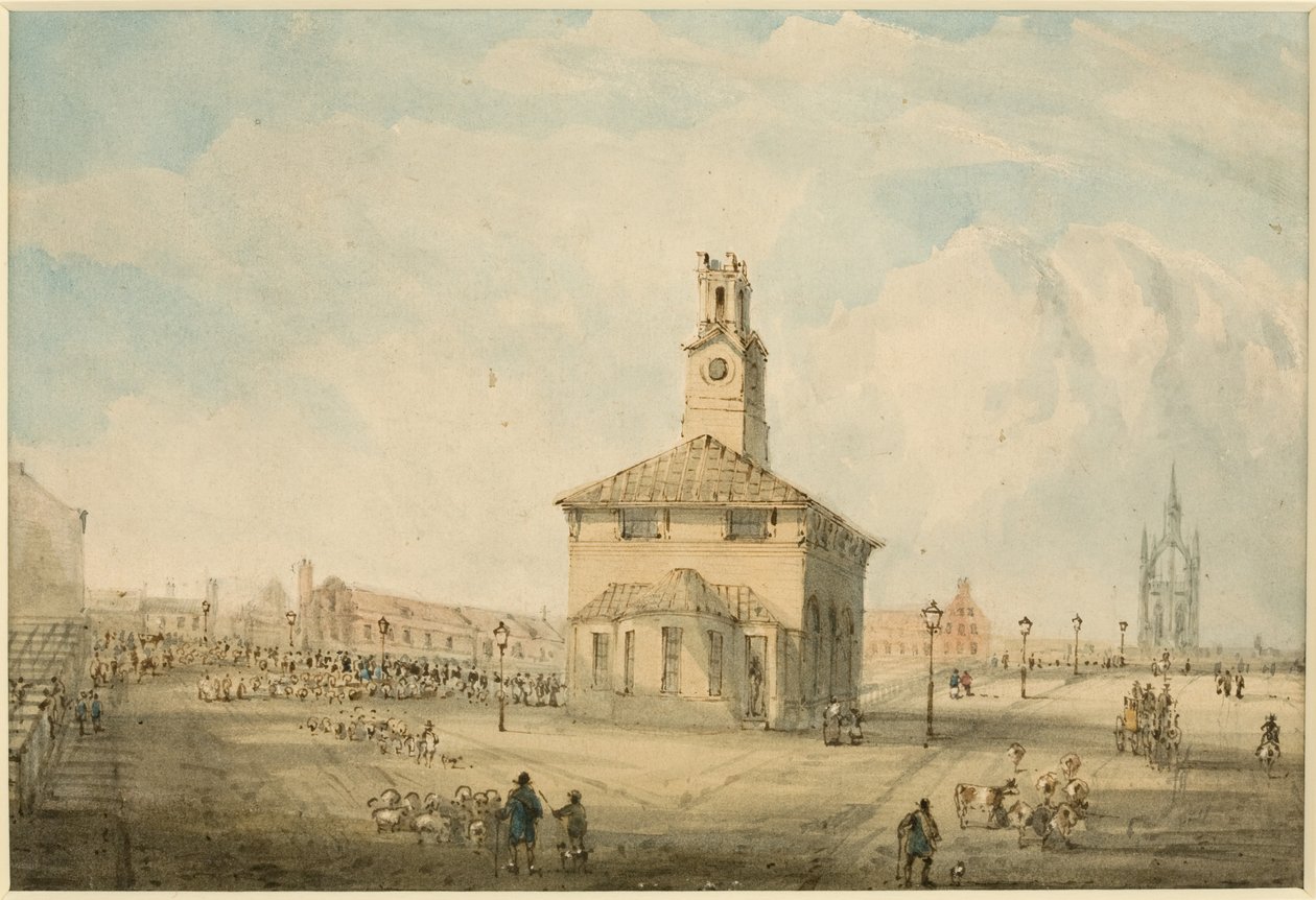 The Cattle Market, Newcastle upon Tyne av English School