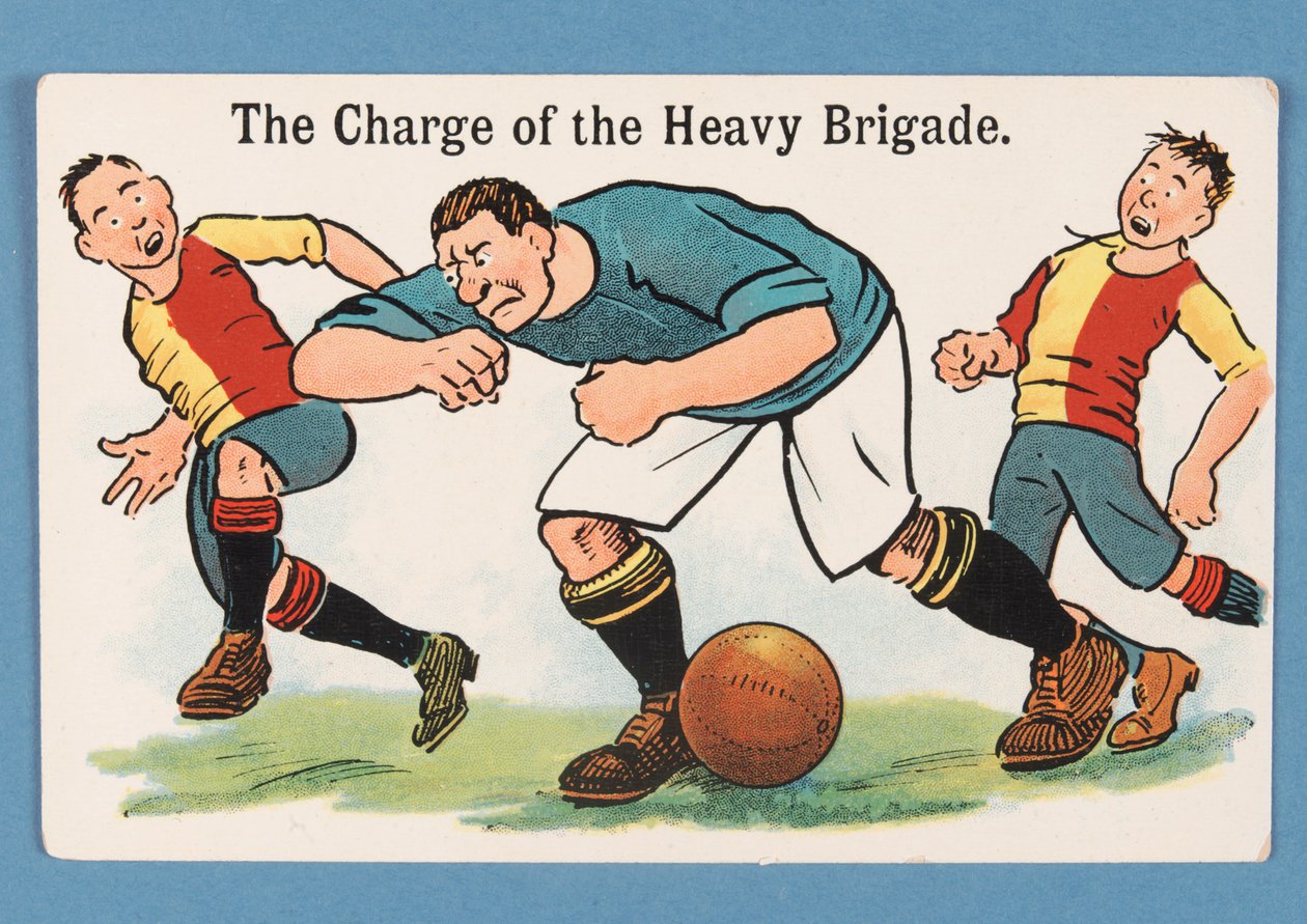 Heavy Brigades ansvar av English School