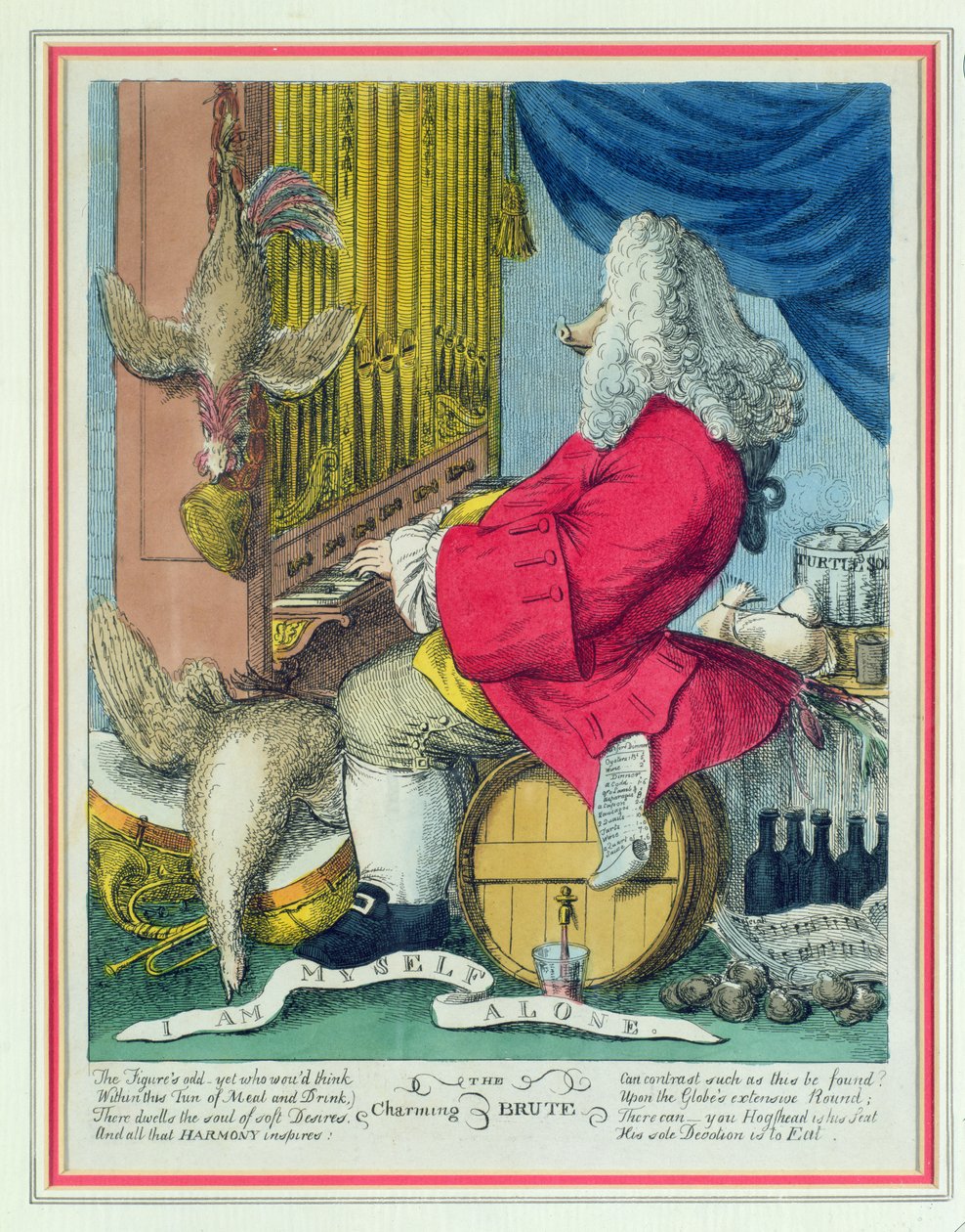 The Charming Brute (fargeetsing) av English School