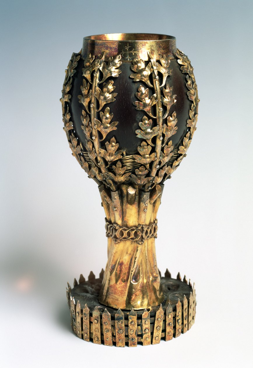The Columbus, eller Pallisade Cup, 1492 (se også 355575 og 355578) av English School