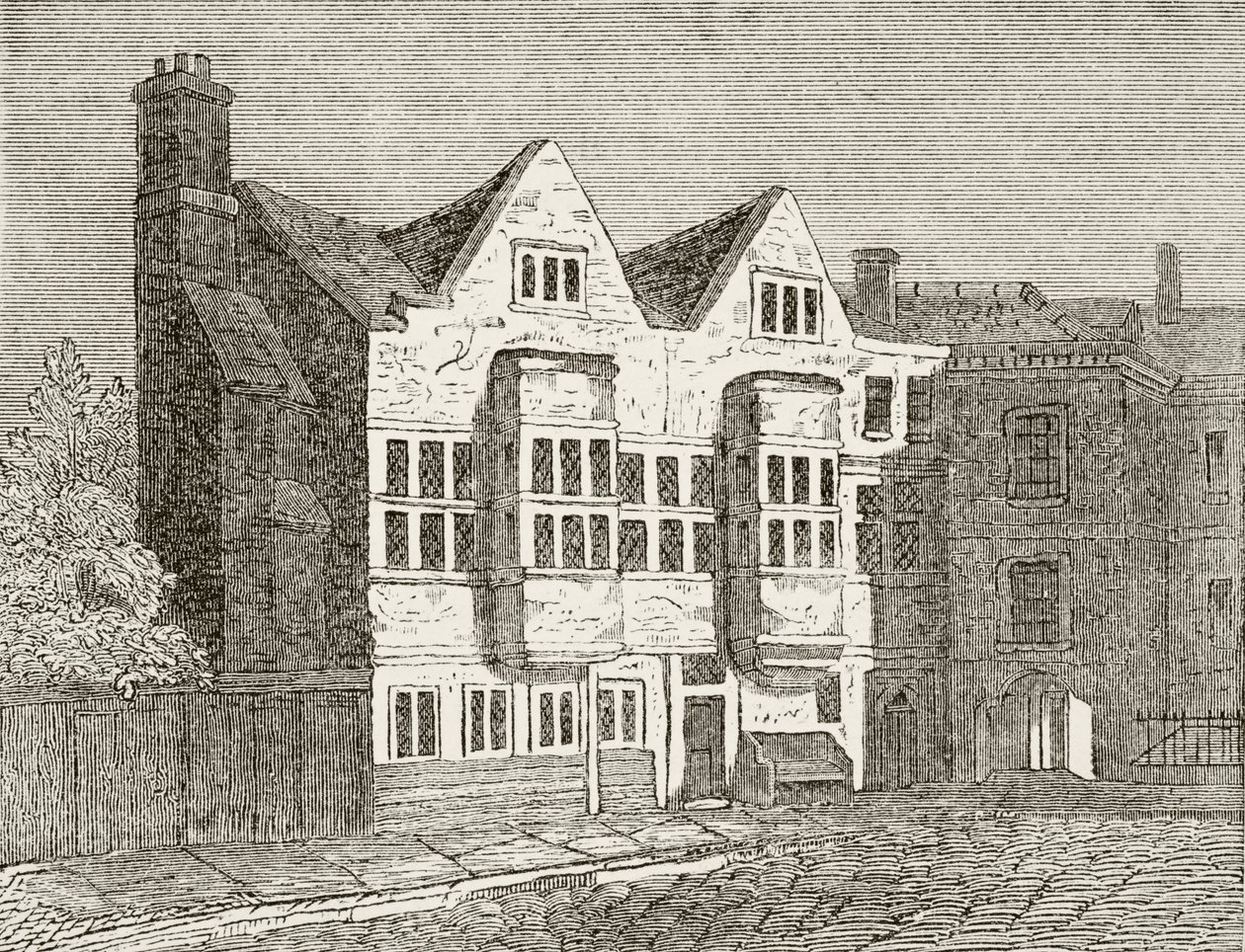 The Court of Star Chamber, Westminster, fra 
