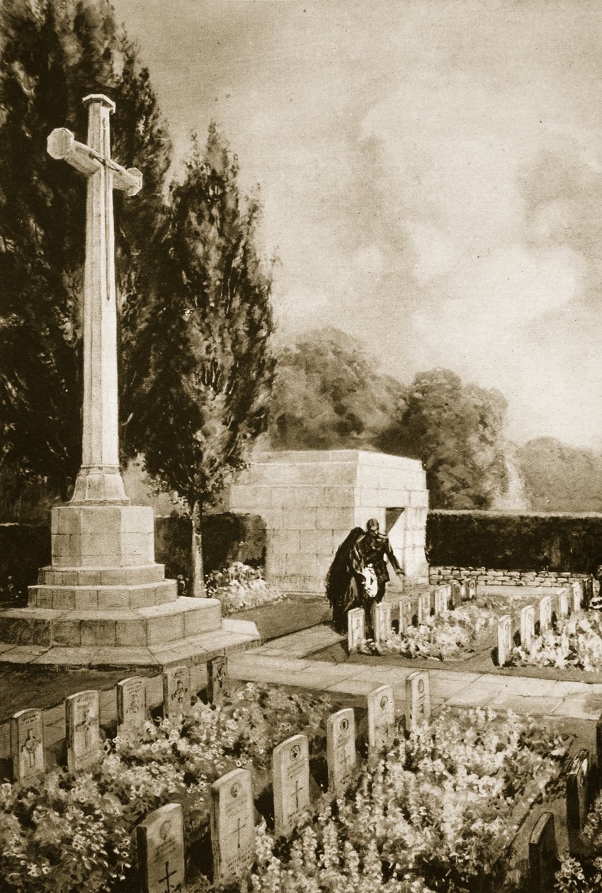 Offerets kors, 1919 av English School