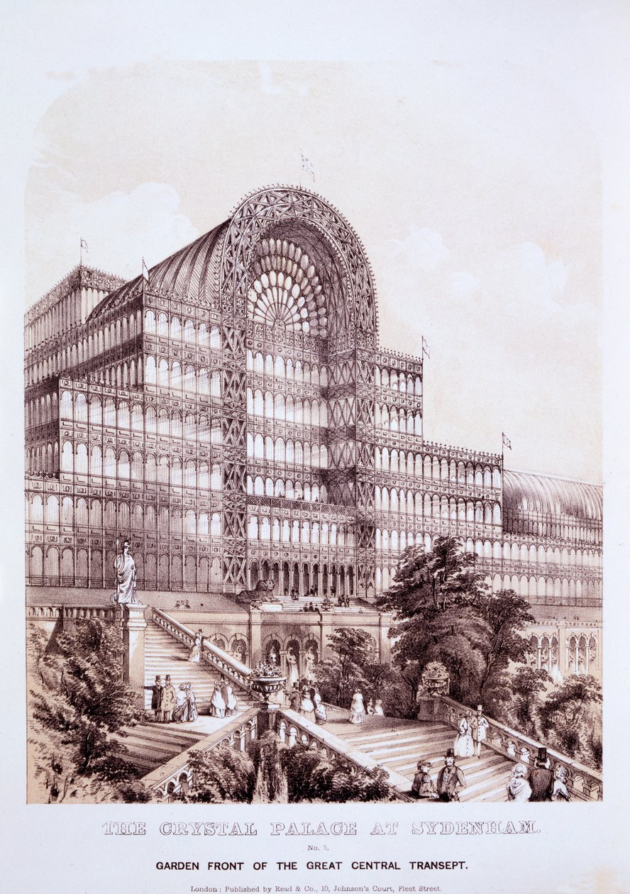 Crystal Palace på Sydenham av English School