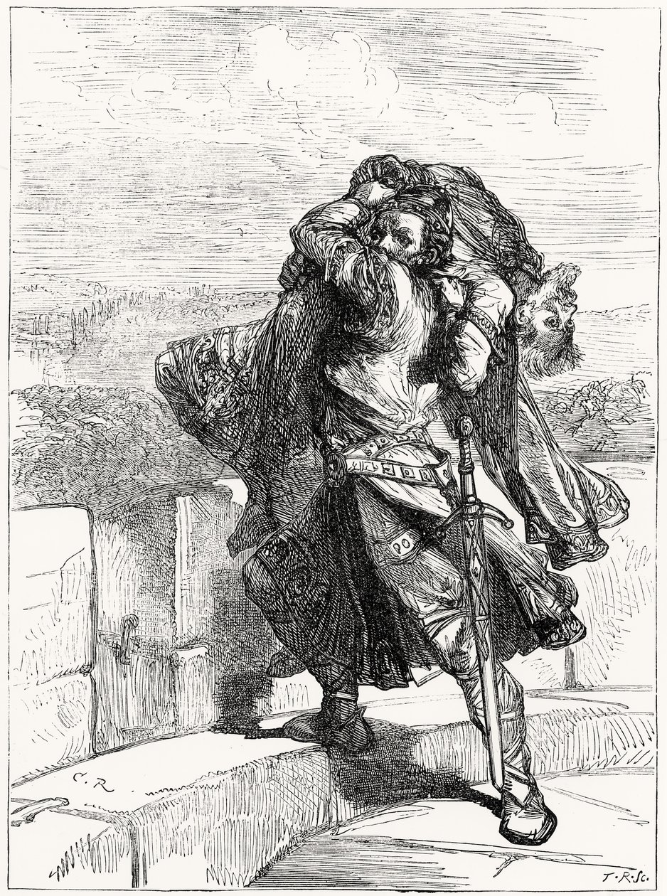 Conans død i 1090 av English School