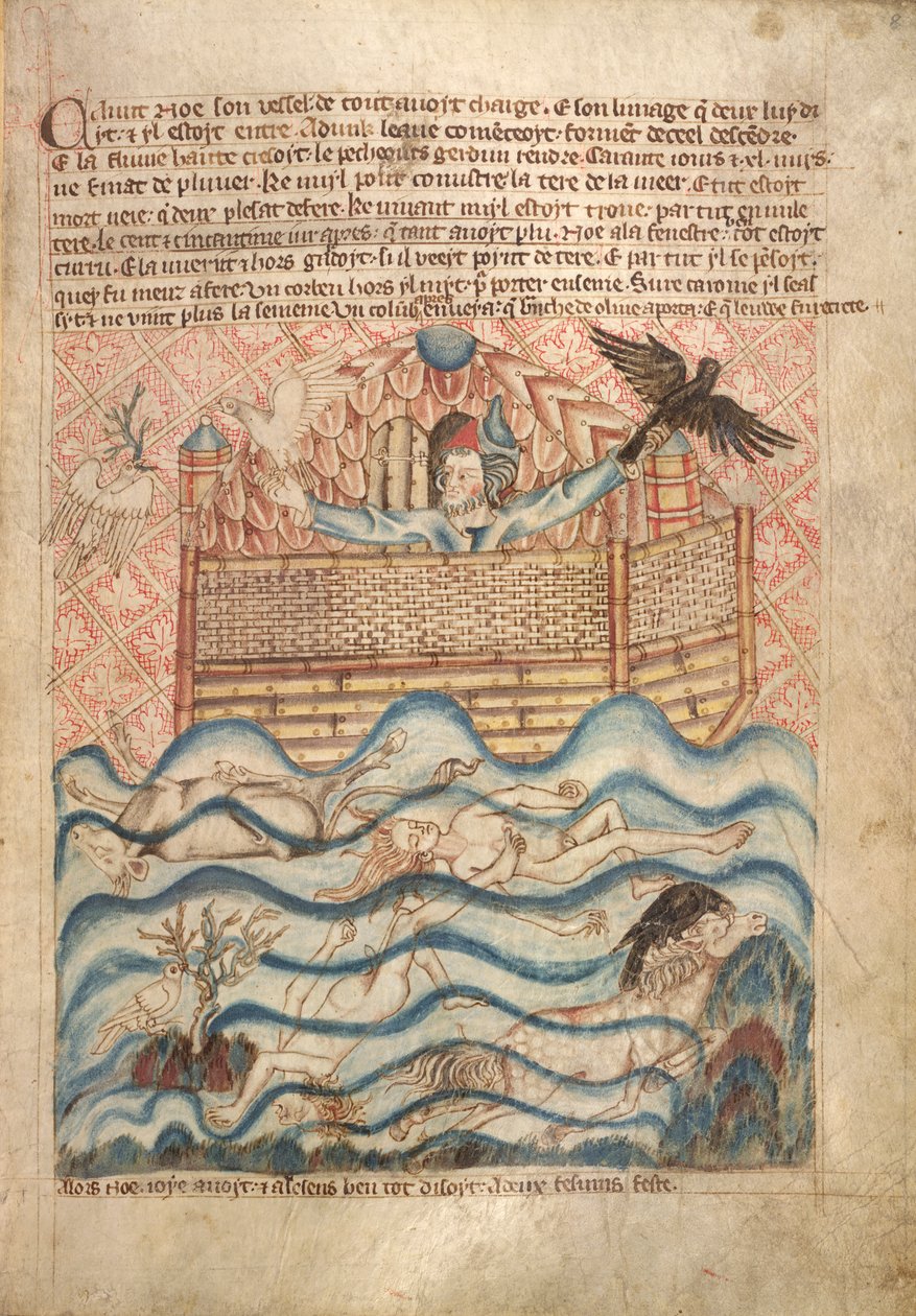 The Dove and the Raven, fra 