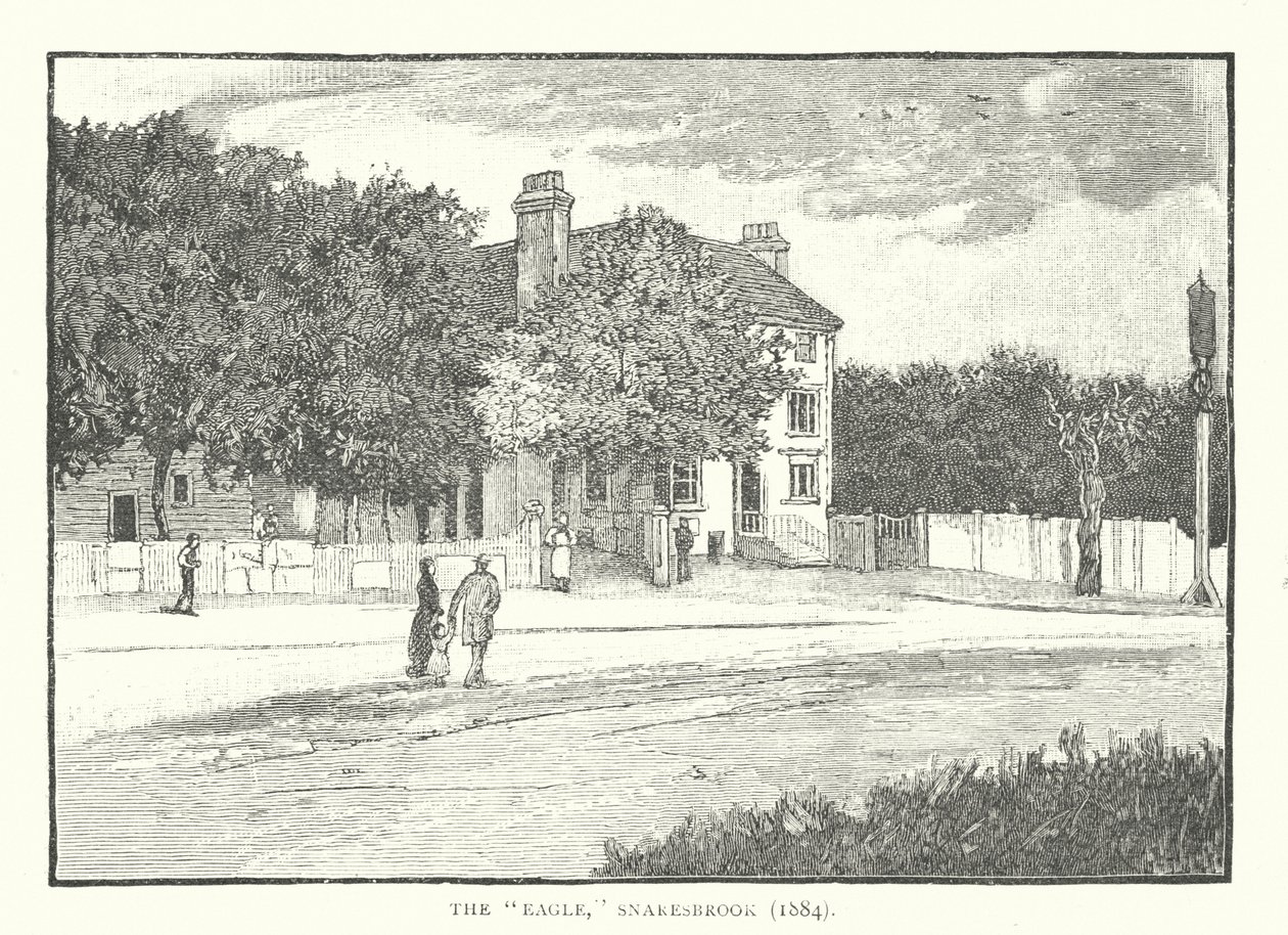 «Ørnen», Snaresbrook av English School