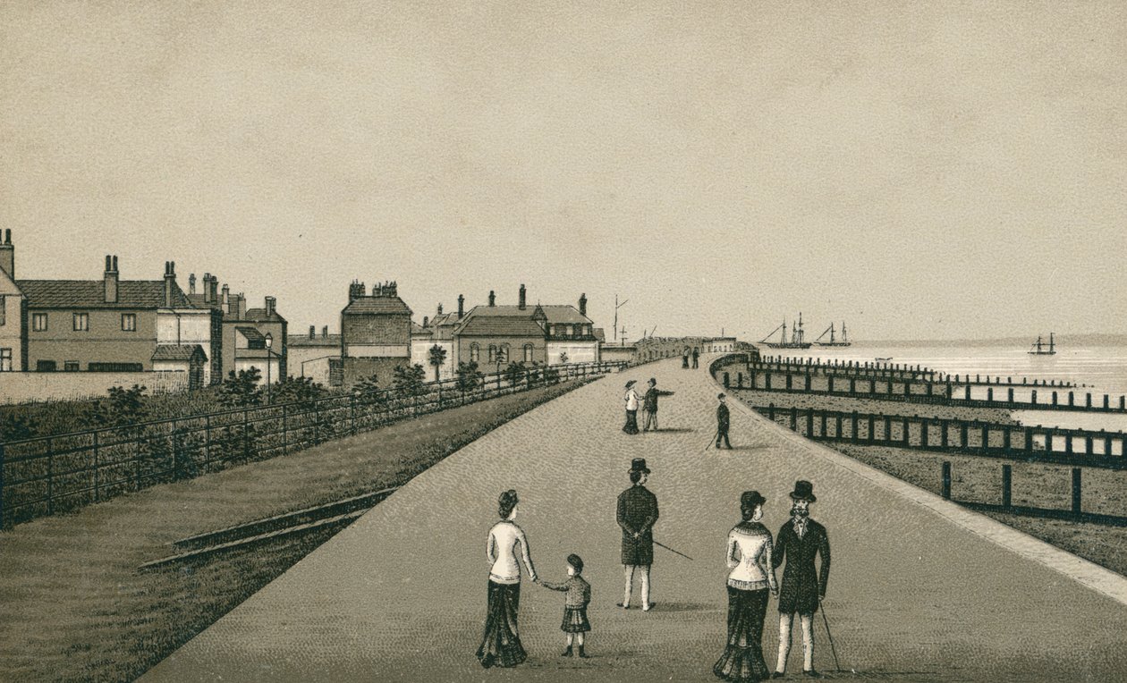 Esplanaden, Harwich (lito) av English School