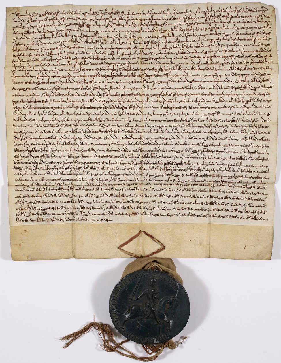 Forest Charter av 1225 av English School