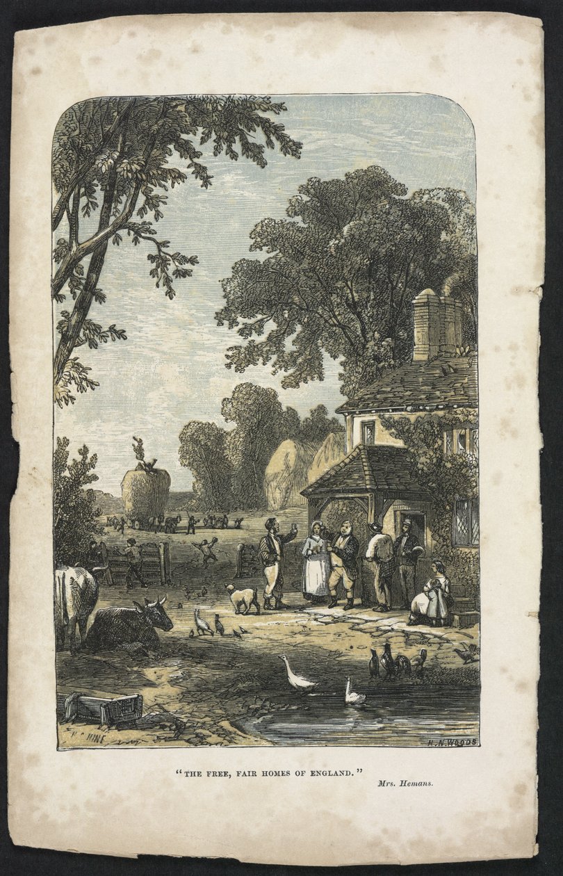 The Free, Fair Homes of England, illustrasjon fra 