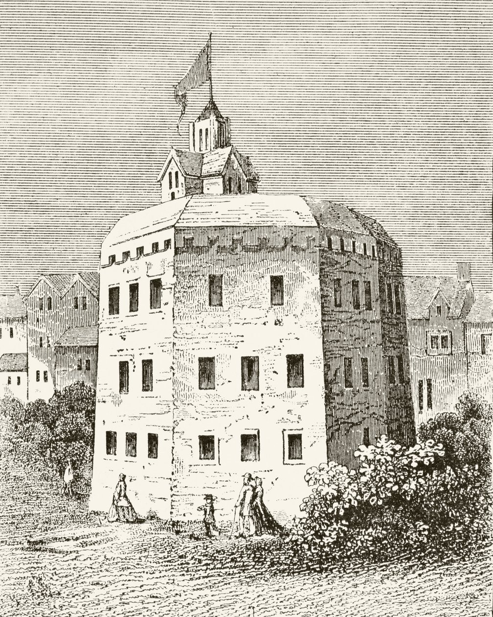 The Globe Theatre, Southwark, fra 