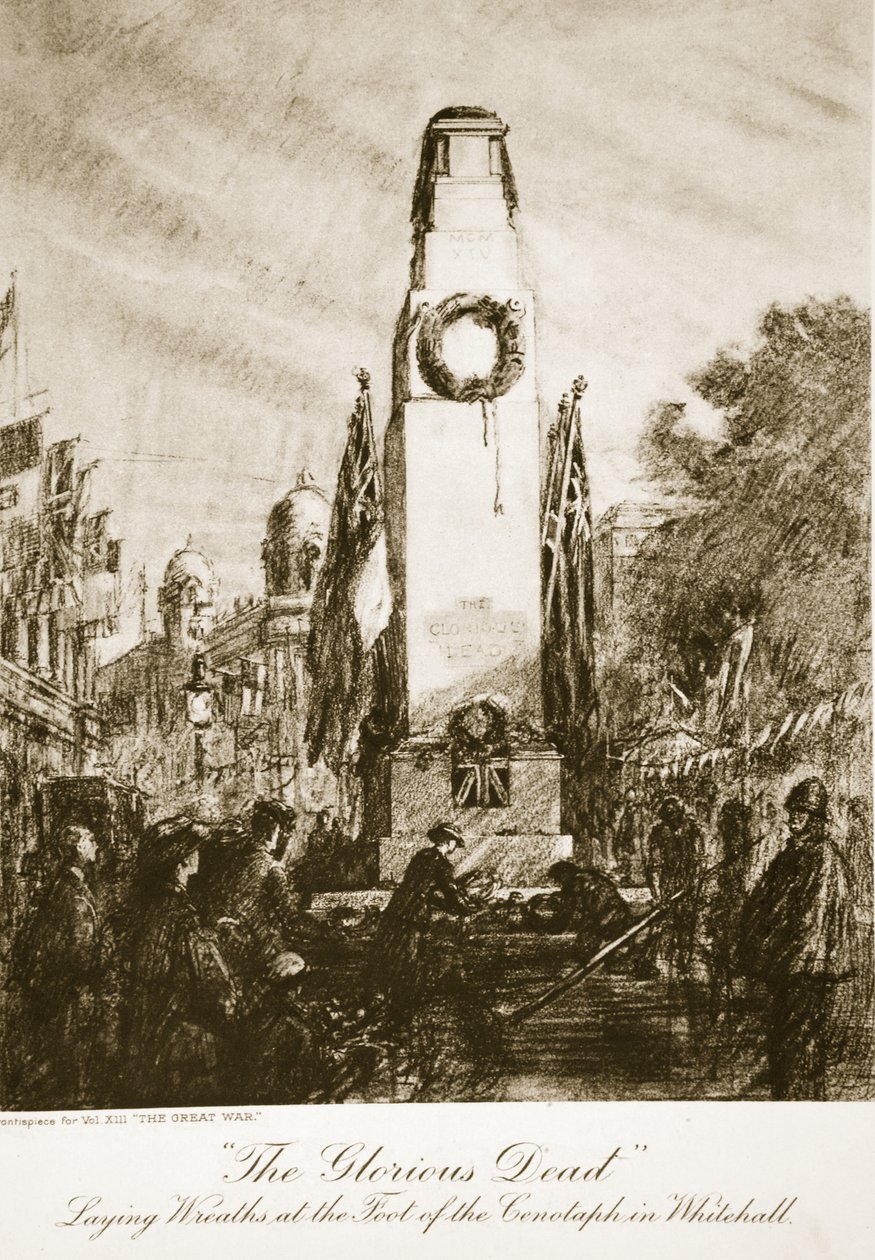 The Glorious Dead, 1914-19 av English School