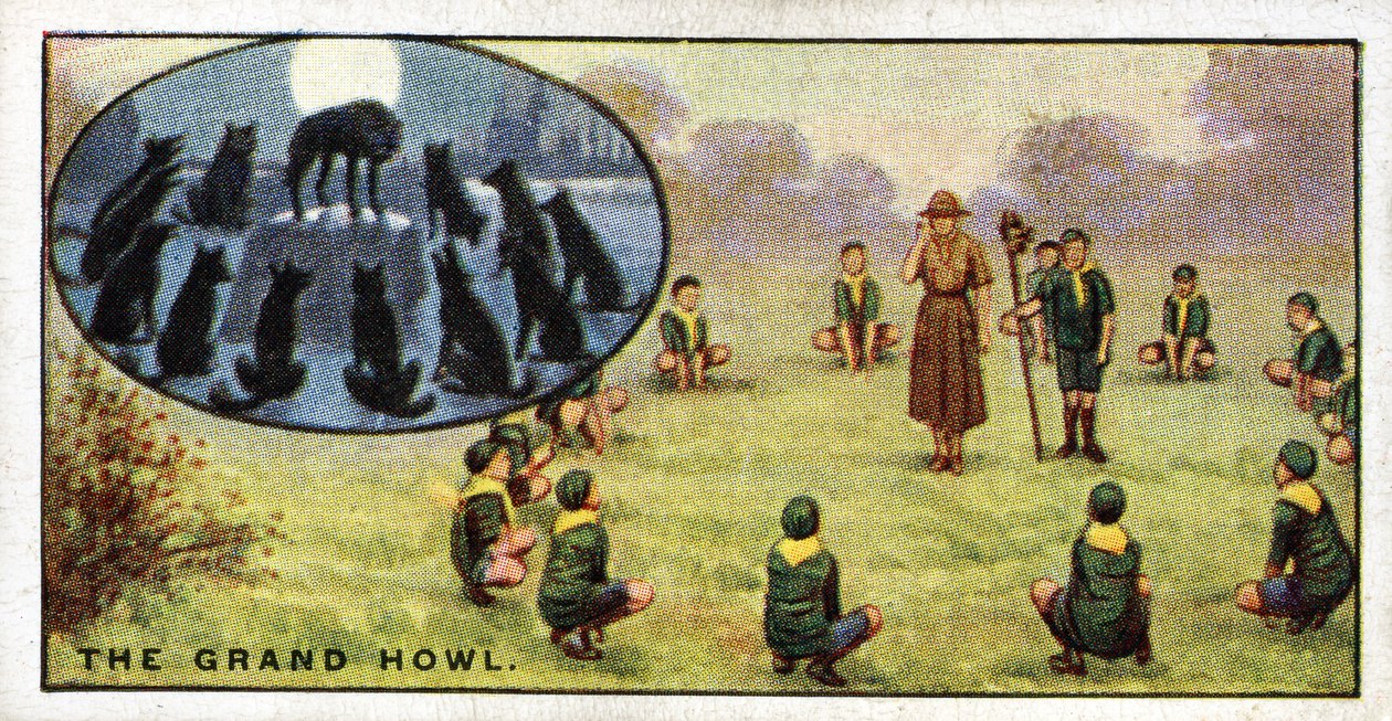 The Grand Howl, 1929 av English School