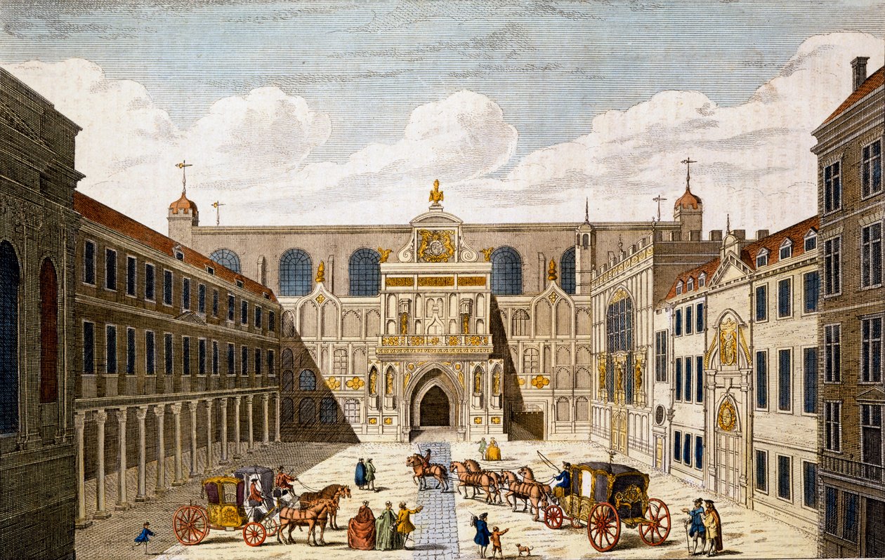 The Guildhall i City of London av English School