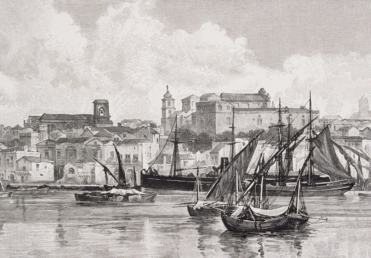 The Harbour, Brindisi, Italia, fra 