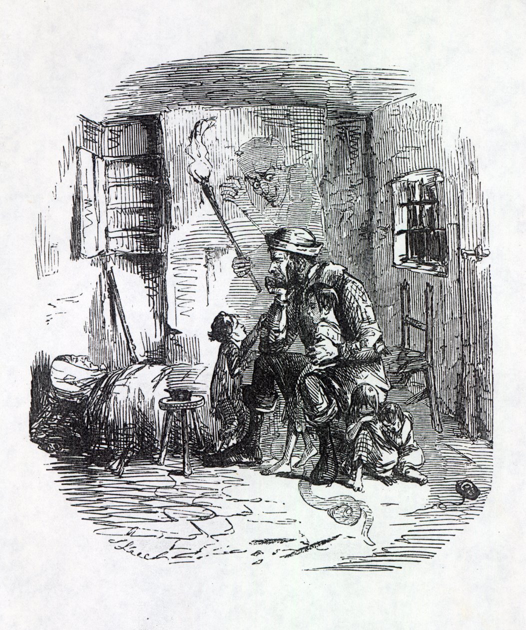 The Home of the Rick-Burner, illustrasjon fra 