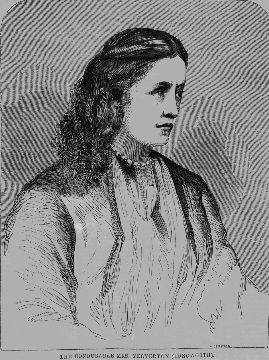 The Hon. Mrs Yelverton, illustrasjon fra 