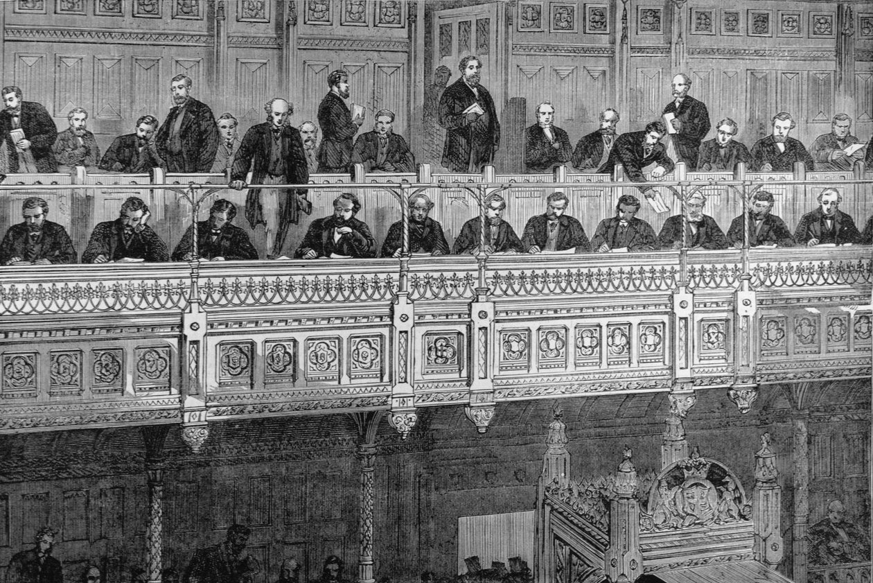 The House of Commons: The Reporters