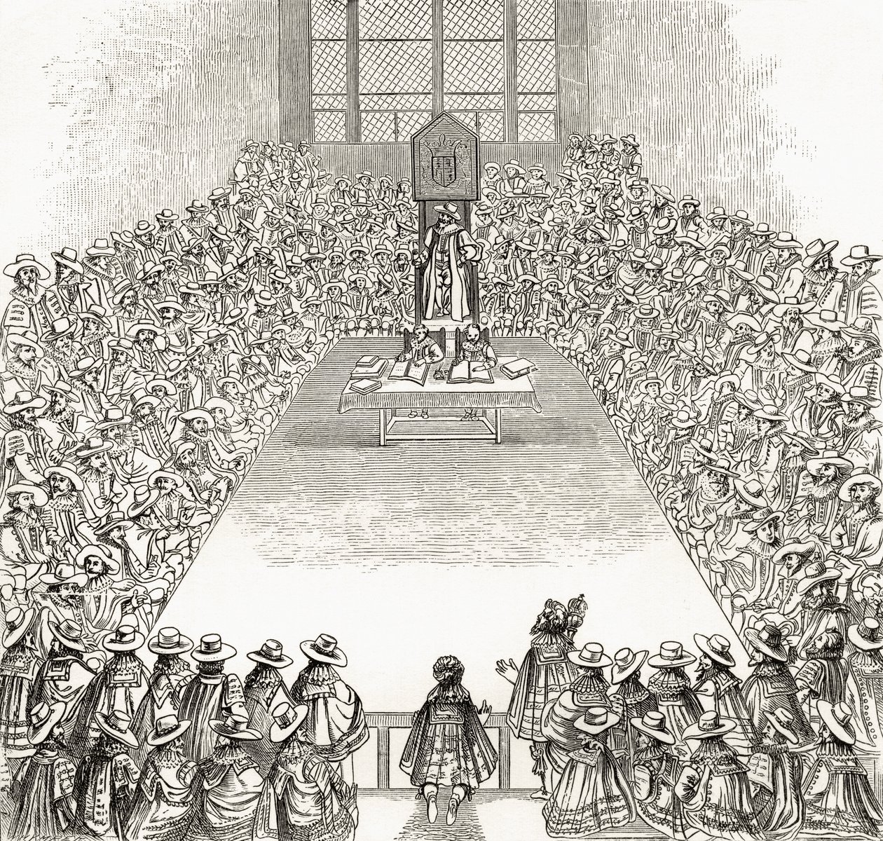 The House of Commons in the time of James I, fra 