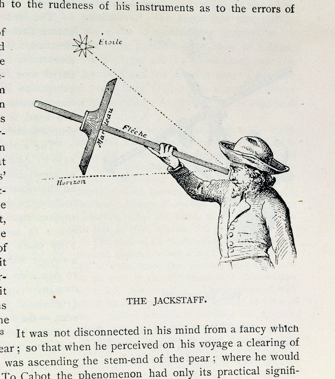 The Jackstaff, fra The Narrative and Critical History of America, redigert av Justin Winsor, London, 1886 av English School