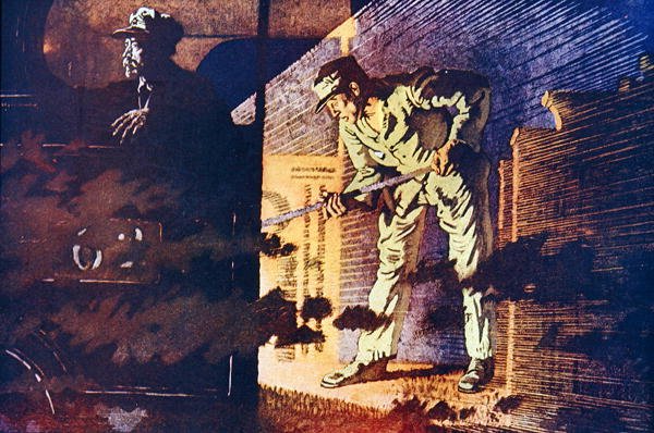 L.M.S.R. Night Mail, illustrasjon fra 