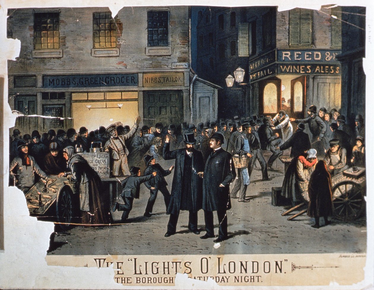 The Lights O London av English School