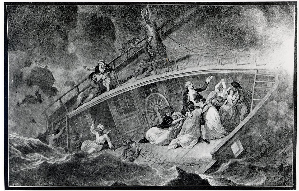 The Loss of the East Indiaman 