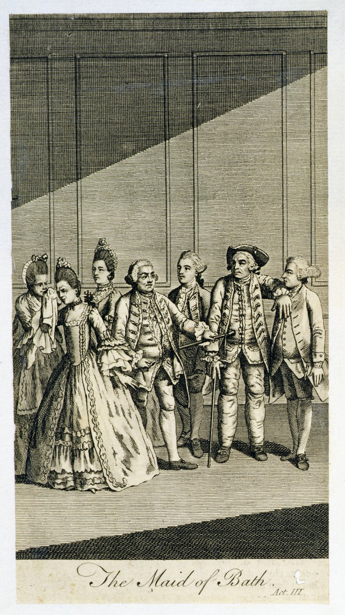 The Maid of Bath, akt III av English School